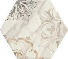 Керамическая плитка R4YQ Bistrot Decoro Calacatta Michelangelo для стен 21x18,2
