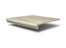 Клинкерная плитка Koblenz Florentiner-Stufe Hellbeige Ступень 31x32