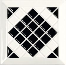 Керамическая плитка DIAMANTE KYOTO NERO Декор 15x15