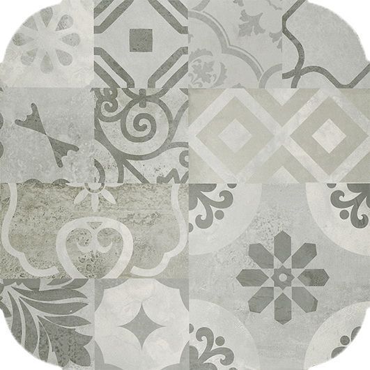 Плитка из керамогранита Andersen grey 02 для пола 45x45