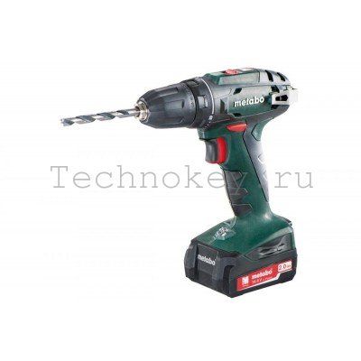 Metabo BS 14.4 Акк.винт.2х2.0Ач Li-Ion,13мм,кейс 602206540