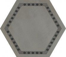 Плитка из керамогранита DC/B10/SG27002 Раваль. Декор (29x33,4)