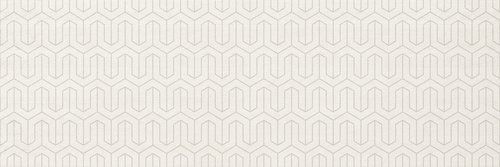 Керамическая плитка Twist Zooco White rect фон 40x120