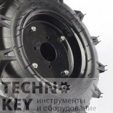 Приводные металлические колеса для работы с насадкой-рыхлителем (TA0016, Universal by McCulloch)к Partner PSKL72B 9538750-34