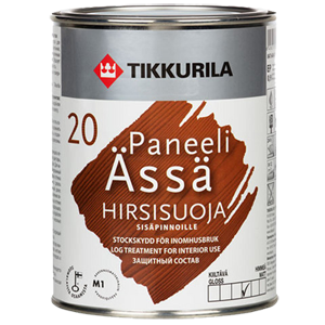 Tikkurila Paneeli-Assa / Тиккурила Панели-Ясся Состав защитный для внутренних работ акрилатный полуматовый