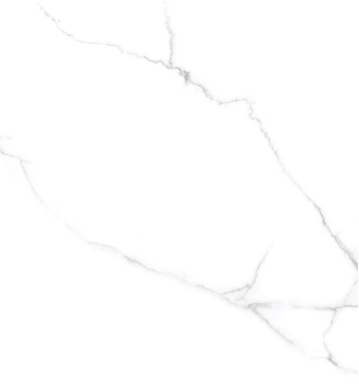 Плитка из керамогранита Atlantic White i Белый Матовый для стен и пола, универсально 60x60
