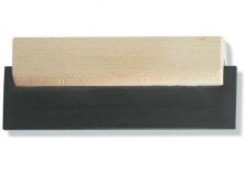 COLOR EXPERT 94081812 шпатель резиновый для затирки швов, деревянная ручка (180мм)